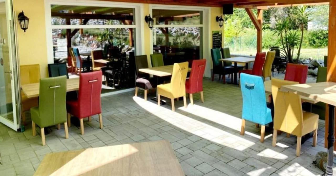 Ferienhaus Lieblingsplatz Blaibach المظهر الخارجي الصورة